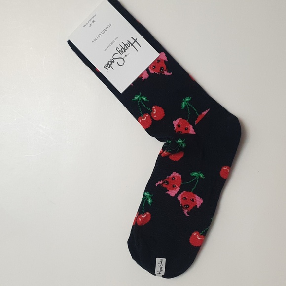 Happy Socks Accessories - Happy Socks Women Socks EU 36-40, US 5.5 - 9.5 Brand New Combed Cotton #56